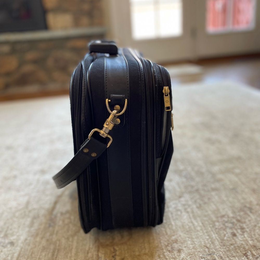 Retro Samsonite Shoulder Luggage/ Briefcase - Picture 3 of 14